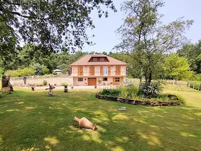 Milhac de Nontron 24470 Achat / Vente maison 9 pièces t9