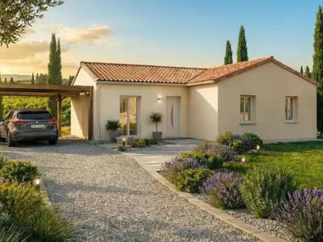 Milhac de Nontron 24470 Programme neuf maison neuf à vendre 4 pièces