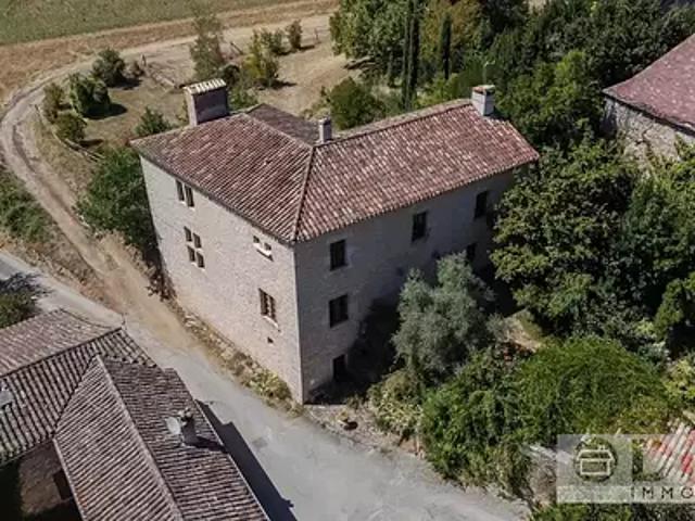 Milhars 81170 Achat / Vente maison 6 pièces t6