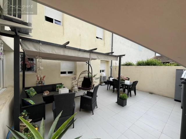 Milhaud, appartement 3 pièces