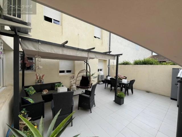 Milhaud, appartement 3 pièces