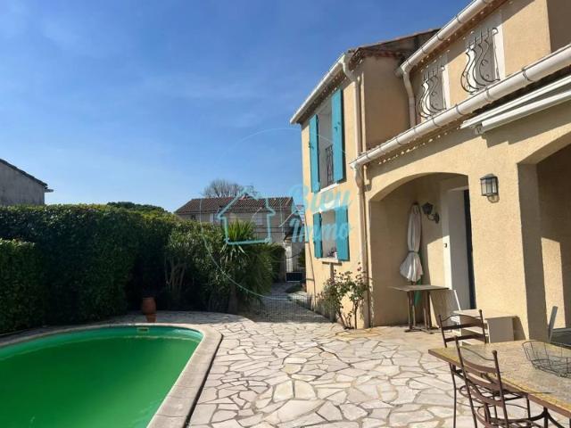 MILHAUD VILLA T4 112M² / 574 M² DE TERRAIN AVEC PISCINE