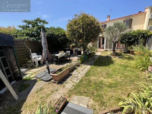 Milhaud, villa 5 pièces