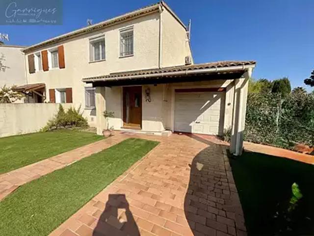 Milhaud 30540 Achat / Vente maison 4 pièces t4