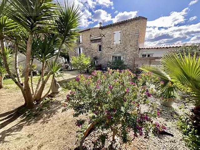 Milhaud 30540 Achat / Vente maison 4 pièces t4