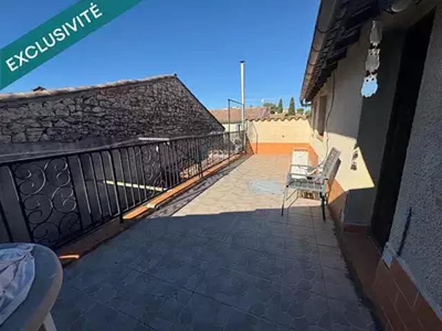 Milhaud 30540 Achat / Vente maison 5 pièces t5
