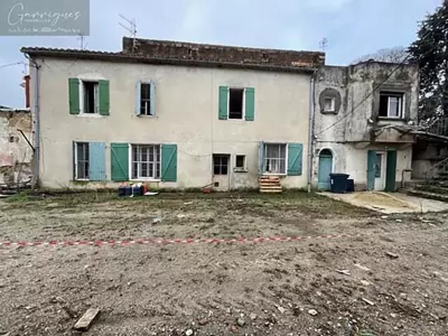 Milhaud 30540 Achat / Vente maison 5 pièces t5