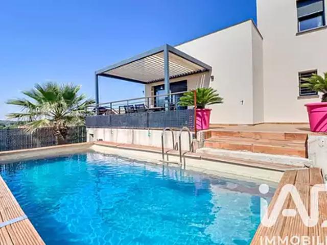 Milhaud 30540 Achat / Vente maison 5 pièces t5 parking