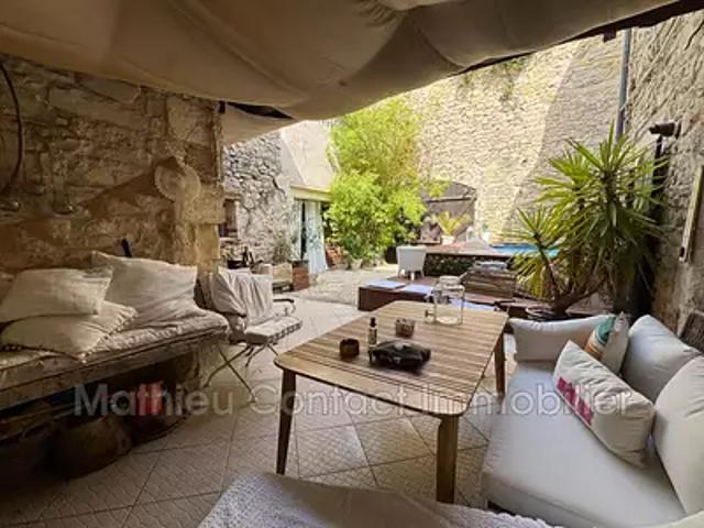 Milhaud 30540 Achat / Vente maison 10 pièces t10 piscine