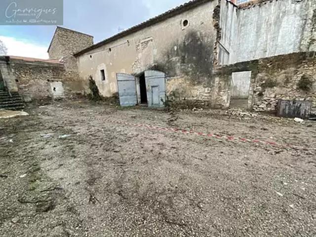 Milhaud 30540 Achat / Vente maison 1 pièce t1