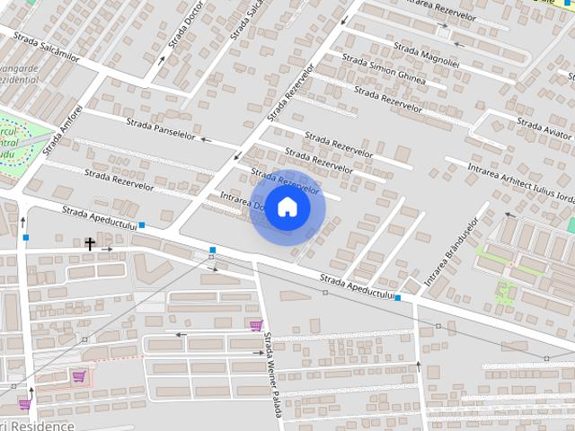 Militari residence Tineretului 85, etajul 8, 2 camere de inchiriat, mobilat