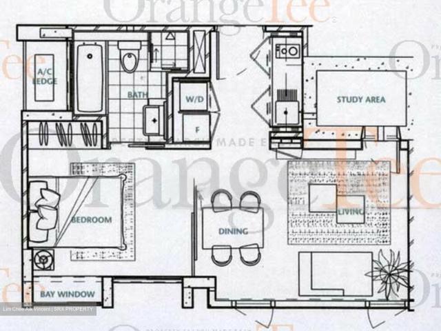Mill Point D10, Apartment