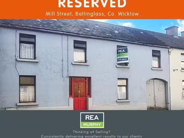 Mill Street, Baltinglass, Wicklow