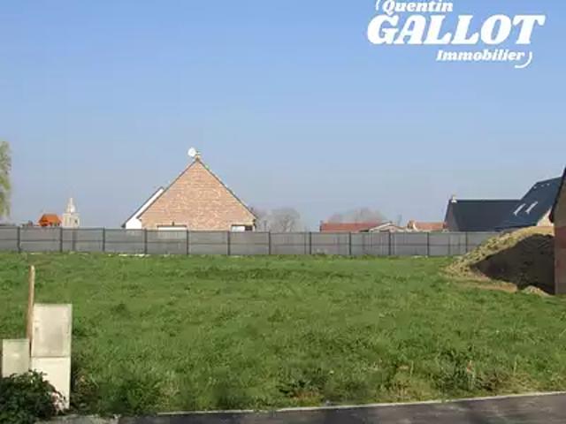 Millam 59143 Achat / Vente terrain