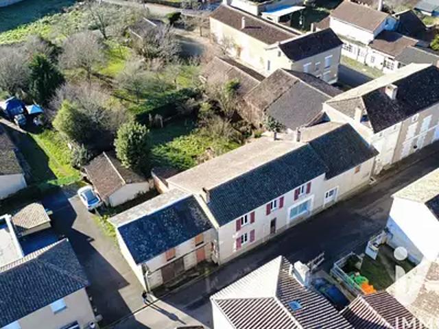 Millac 86150 Achat / Vente maison 6 pièces t6