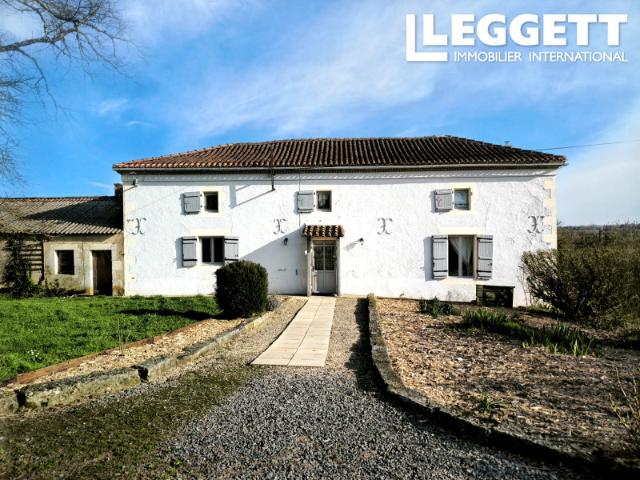 Millac Vente Maison 86