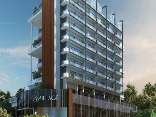 Millage D14, Apartment