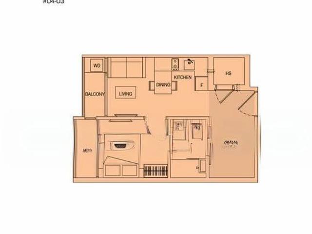 Millage D14, Apartment