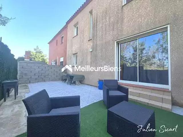 Millas 66170 Achat / Vente maison 4 pièces t4