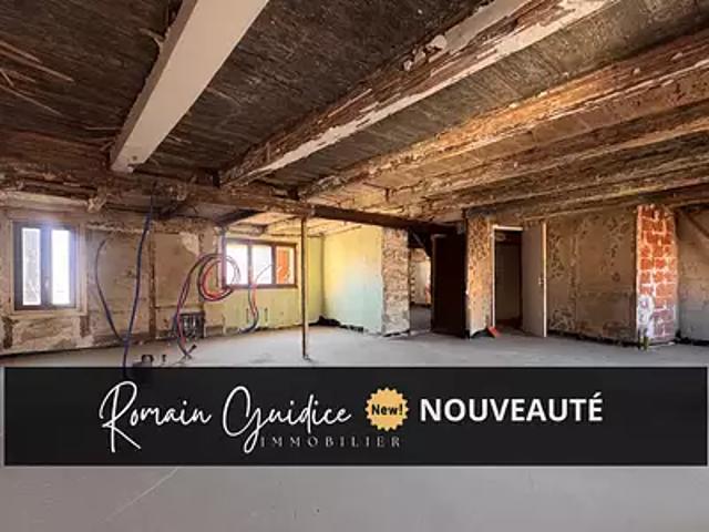 Millau 12100 Achat / Vente appartement 3 pièces t3 au dernier étage