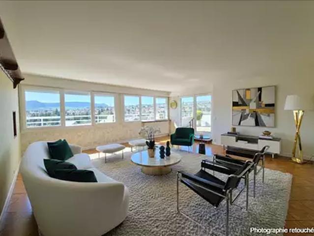 Millau 12100 Achat / Vente appartement 5 pièces t5 au dernier étage terrasse