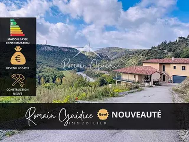 Millau 12100 Achat / Vente maison 8 pièces t8