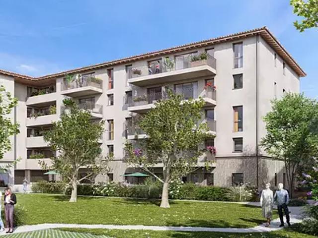 Millau 12100 Programme neuf appartement neuf à vendre t3 LMNP TVA 5,5%