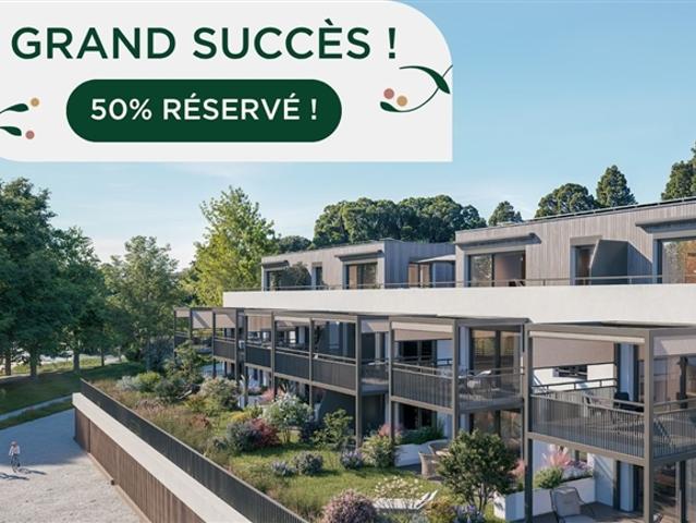 Mille52 Grundstück B1 103 2,5 Zimmer Wohnung mit Balkon im ersten Stock
