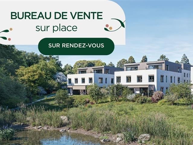 Mille52 Grundstück F 1 5,5 Zimmer Doppelhaus mit Terrasse und Garten
