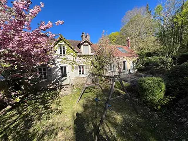Millemont 78940 Achat / Vente maison 6 pièces t6 au dernier étage