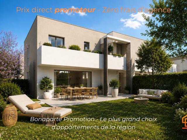 MILLENAIRE ! Super appartement en DUPLEX 4 PIECES 75 M² de Terrasse + jardin 4 pièces, 95 m²
