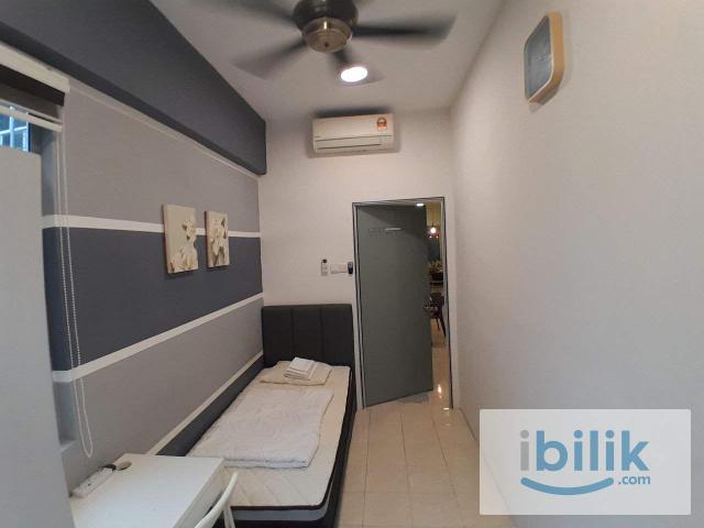 [Millennium Square] Sept Vacant! Small Room with Aircond Rent Near LRT Asia Jaya, BAC & Section 14