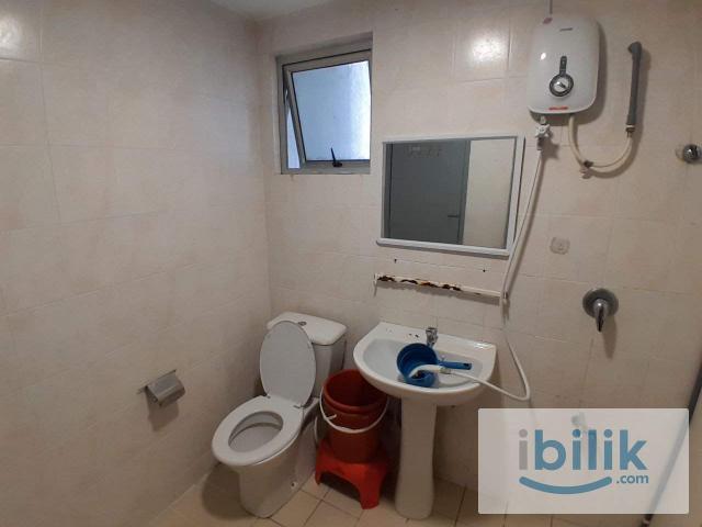 [Millennium Square] Sept Vacant! Small Room with Aircond Rent Near LRT Asia Jaya, BAC & Section 14