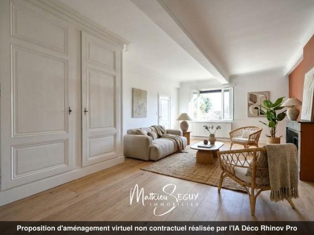 MILLERY – Beau potentiel pour cette maison P7 avec jardin, sous sol et dépendances