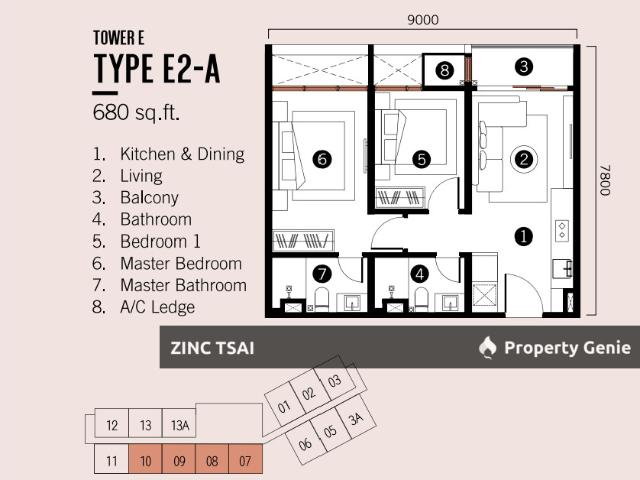 Millerz Square {Save RM 56,000}