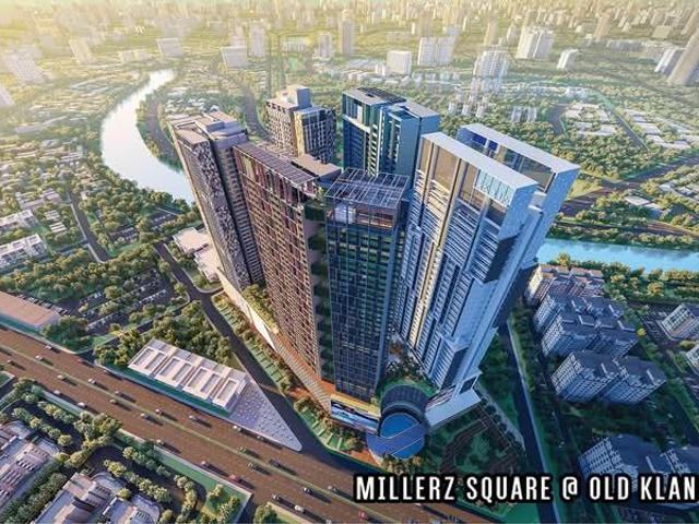 Millerz Square Serviced Residence, Batu 5, Jalan Klang Lama Old Klang Road