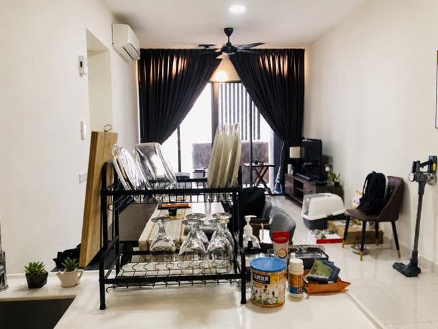 Millerz Square Serviced Residence Old Klang Road Freehold Low Level