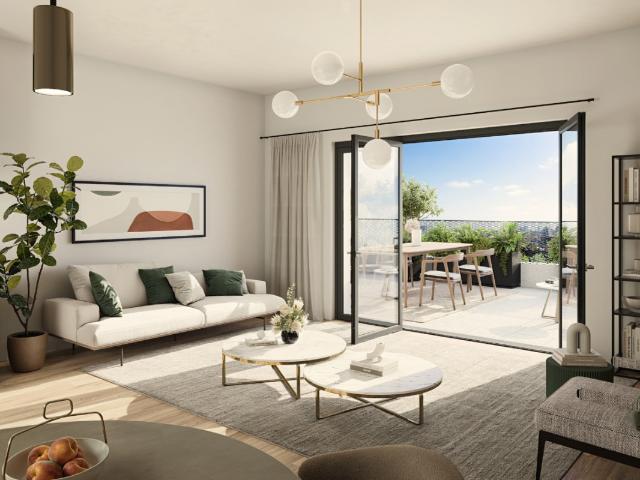 Millerose 2 2 pièces, 37 à 47 m²