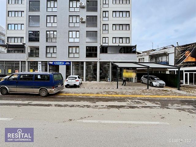Millet Mahallesi'nde satılık 115 metre 7 metre cepheli dükkan