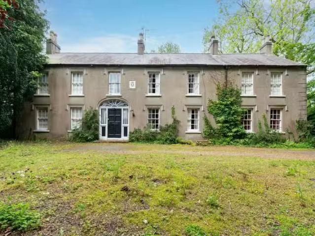Milltown House, 35 Derriaghy Road, Lisburn, Co. Antrim is for.
