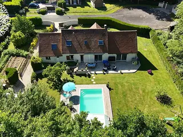 Milly la Forêt 91490 Achat / Vente maison 7 pièces t7