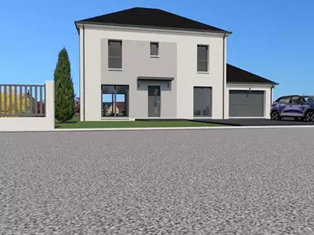 Milly la Forêt 91490 Programme neuf maison neuf à vendre 6 pièces