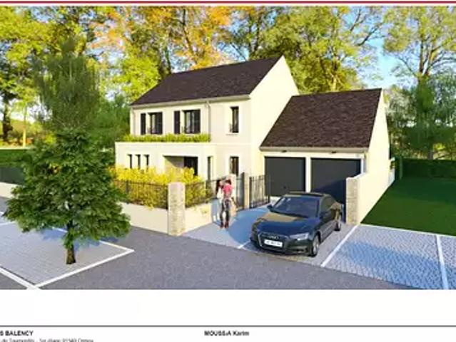 Milly la Forêt 91490 Programme neuf maison neuf à vendre 6 pièces
