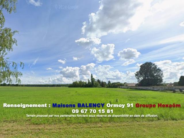 Milly la Forêt Vente Terrain 91