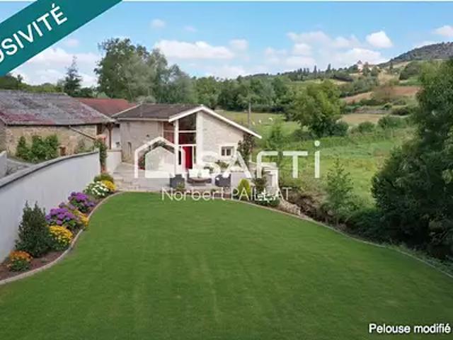 Milly Lamartine 71960 Achat / Vente maison 4 pièces t4 parking