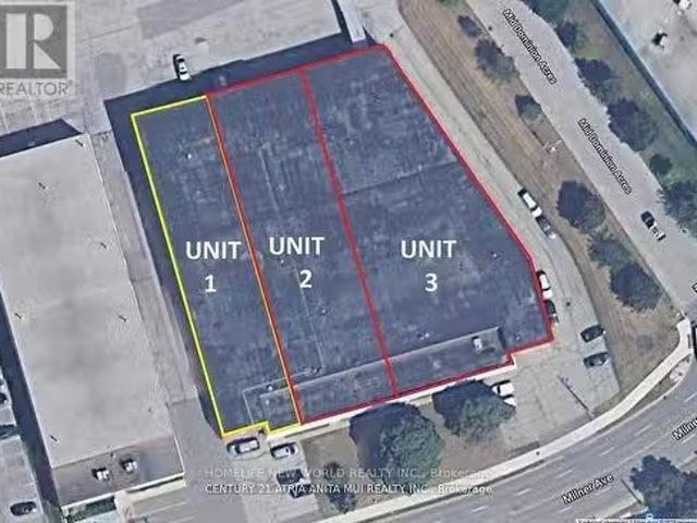 # Milner Avenue, Toronto, ON, M1S 3R3 commercial for lease.