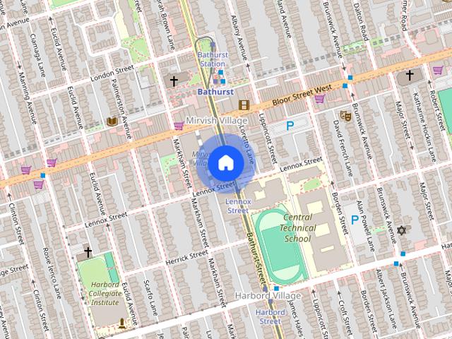 Mirvish Village — 762 FR Studio A46