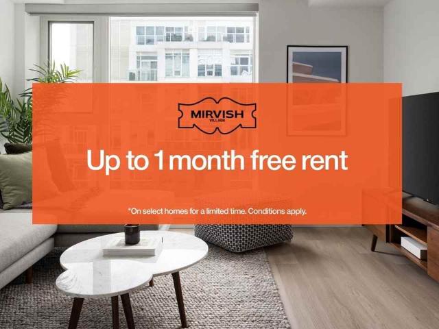 Mirvish Village Studio Apartment for Rent at 748 Bathurst St, Toronto, ON M5S 2R6 South Annex