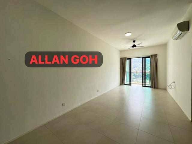 Mira Residence Tanjung Bungah 1352sf Renovated Semi Furnished 2 cp