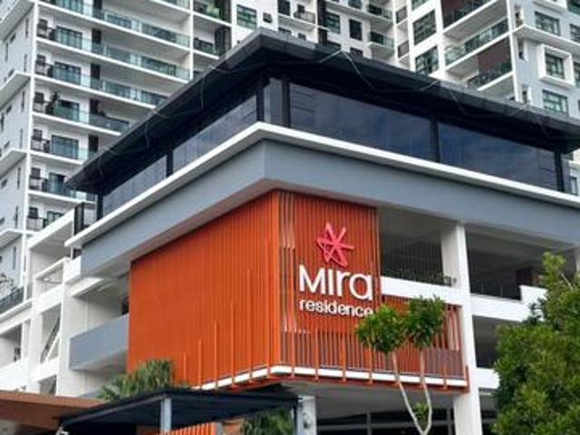 mira residence condominium at tanjung bungah for rent